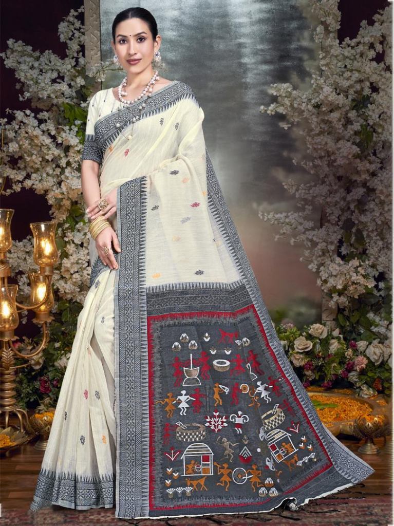 Bunawat Cotton Plus Saree