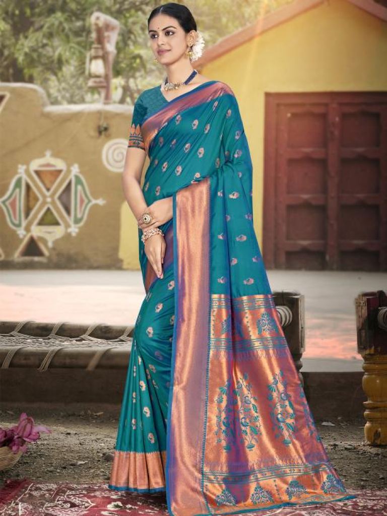 Bunawat Gautami Saree