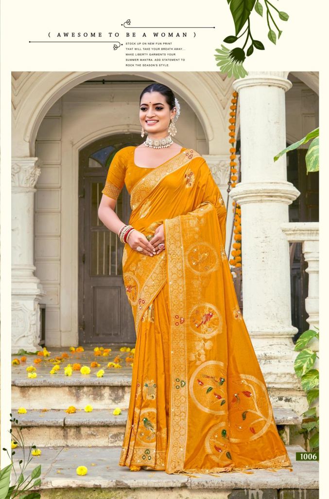 Bunawat Hans Vol 02 Festive Wear Saree