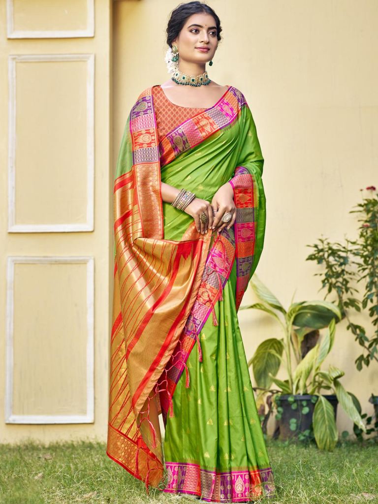 Bunawat Imperial Silk Saree