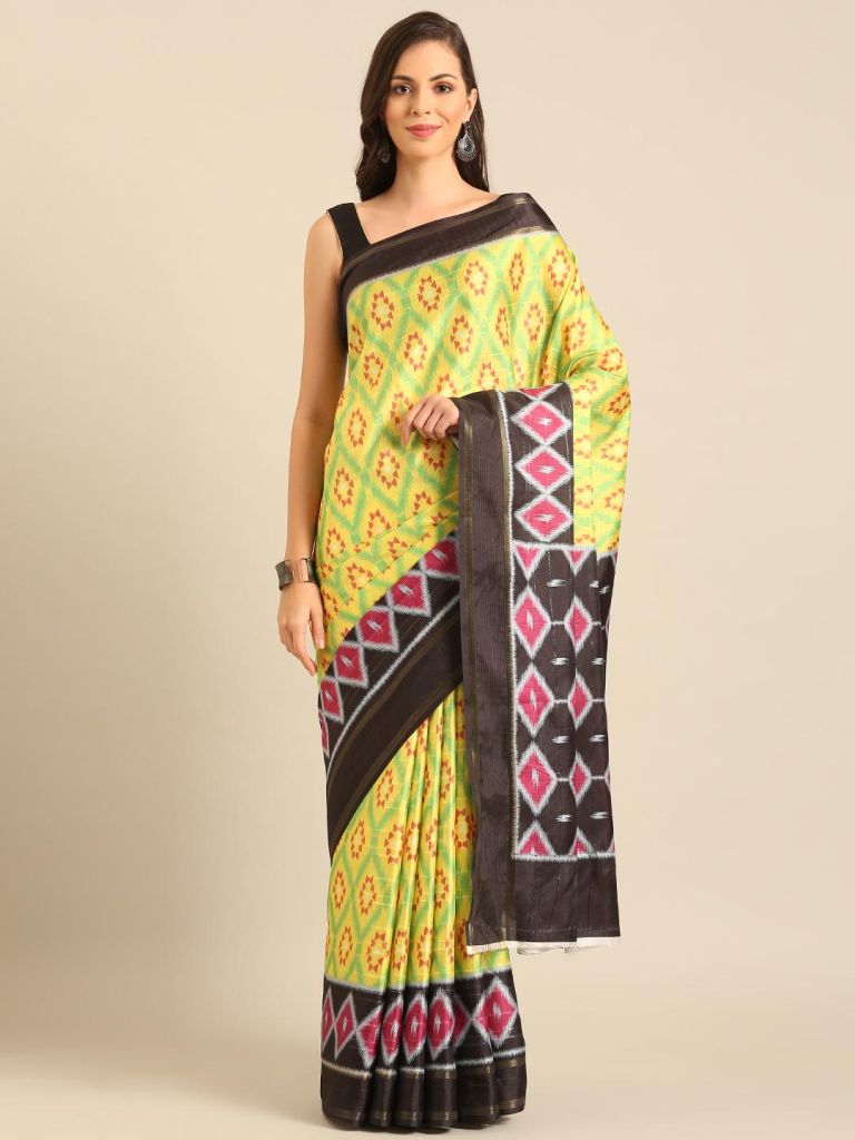 Bunawat Manipuri Patola Saree