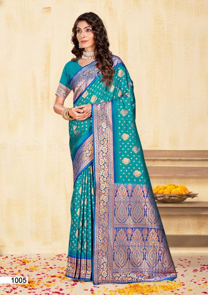 Bunawat Manjuba Silk Sarees