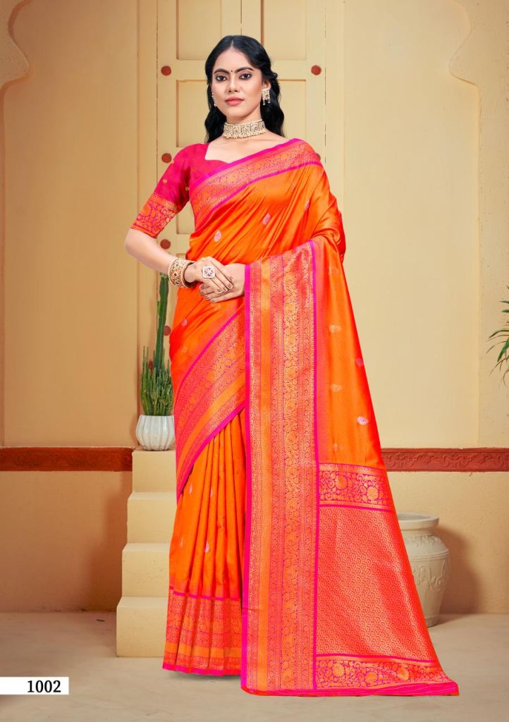 Bunawat Nirupa Silk Vol 4 Saree