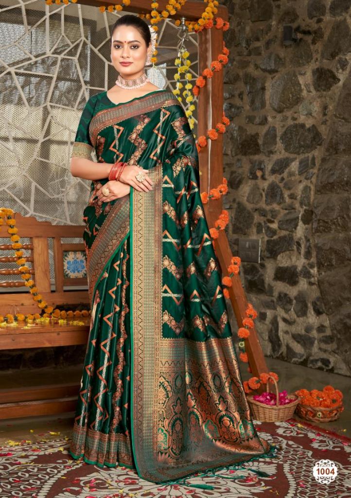 Bunawat Pavitra Saree