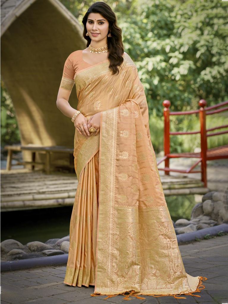 Bunawat Pitambari Saree