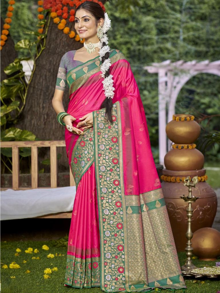 Bunawat Pratima Saree