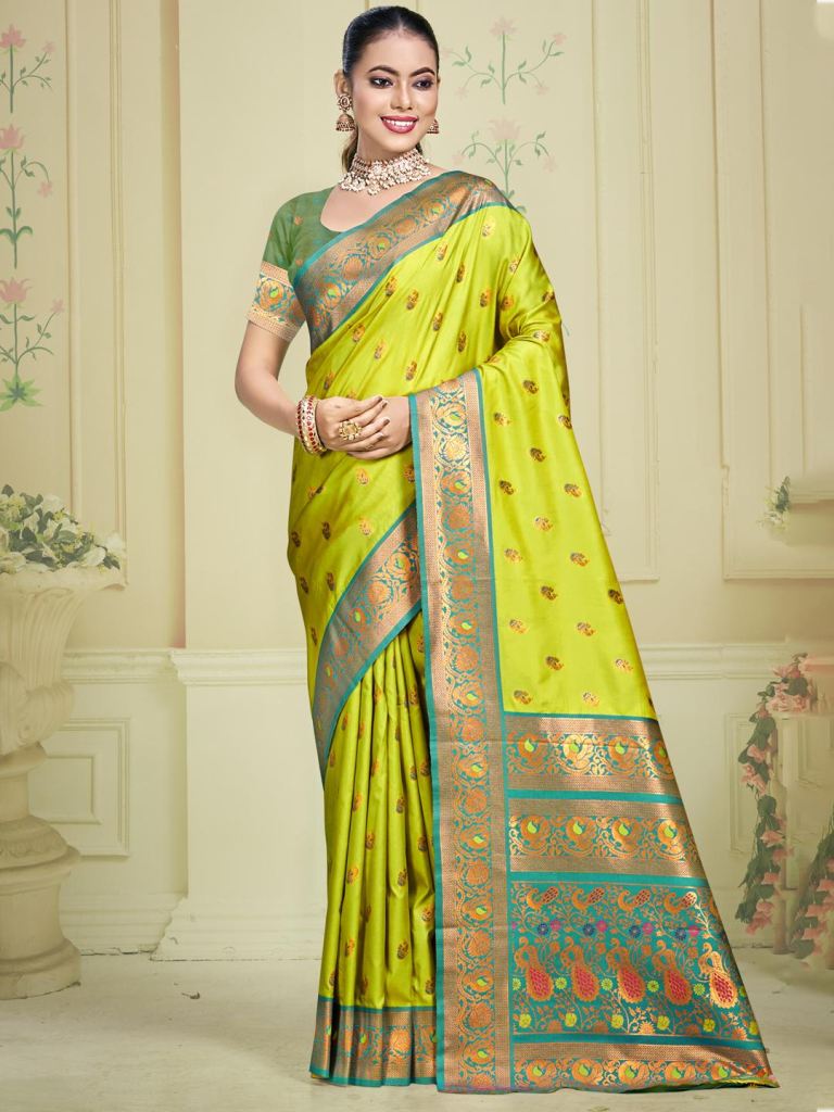 Bunawat Rajsangini Wedding Wear Wholesale saree market in Surat