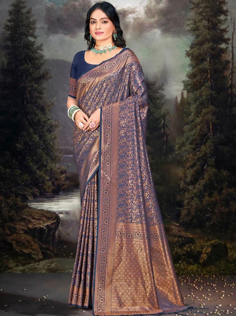 Bunawat Rajwadi Vol 06 Saree