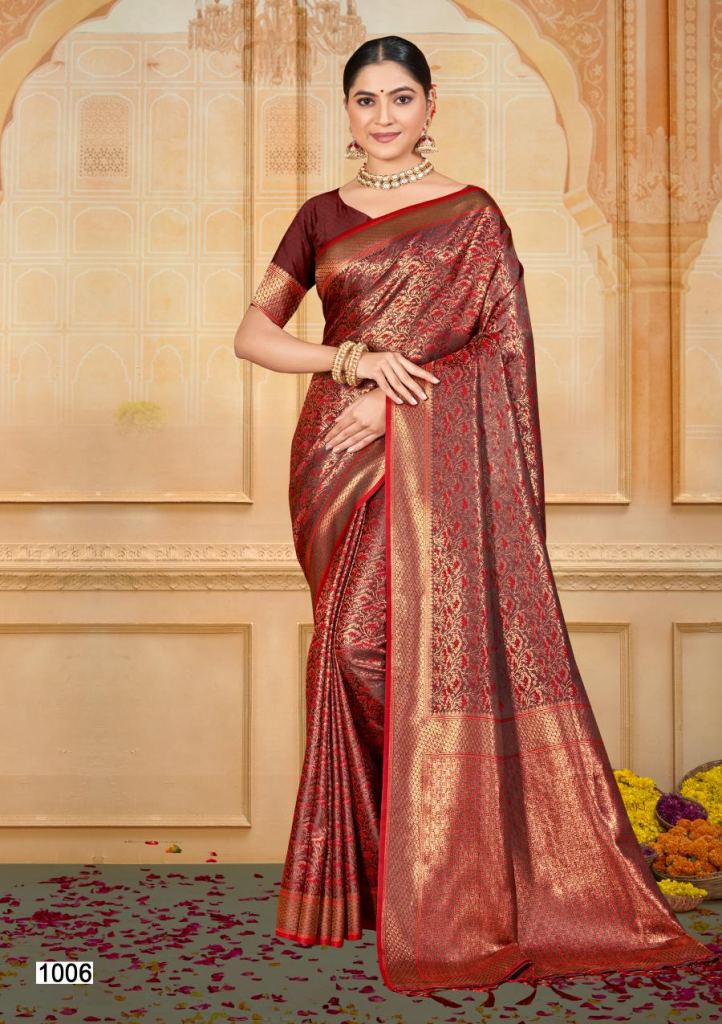 Bunawat Rajwadi Vol 18 Saree