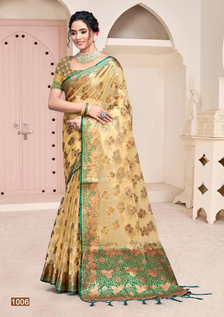 Bunawat Ruchika Vol 7 Designer Sarees