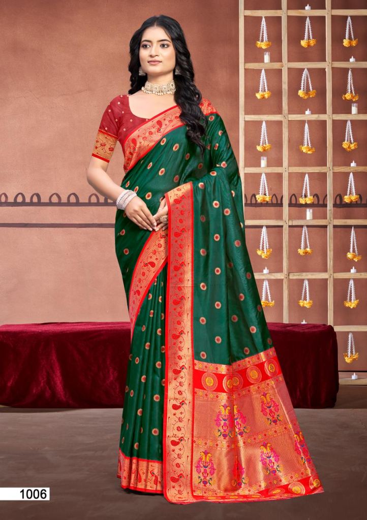 Bunawat Sawariya Silk Latest Designer Saree