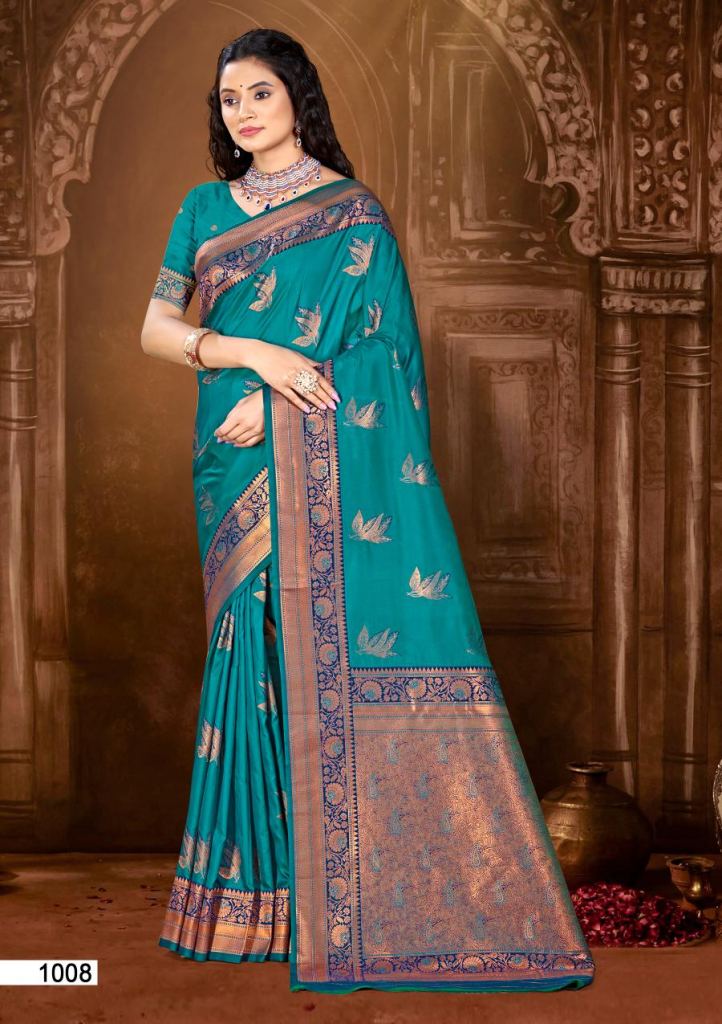 Bunawat Shreelekha Silk Traditional Sarees