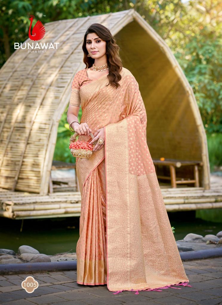 Bunawat Shrinidhi Festival Wear Sarees