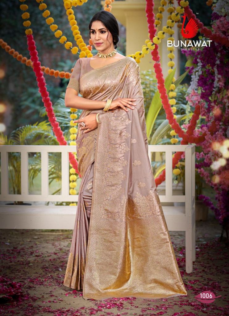 Bunawat Silk Niketan Latest Designer Sarees