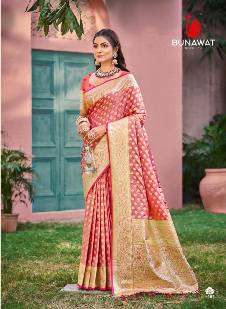 Bunawat Ujwala Latest Designer Sarees