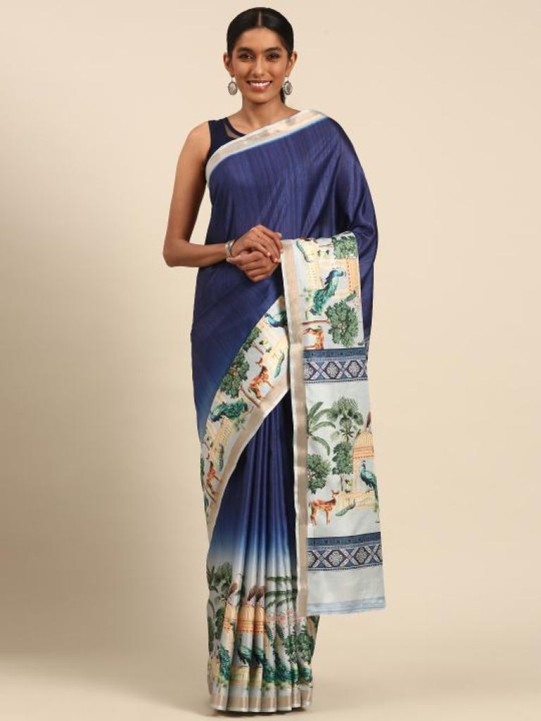 Bunawat Vantara Vol 10 Digital Printed Saree