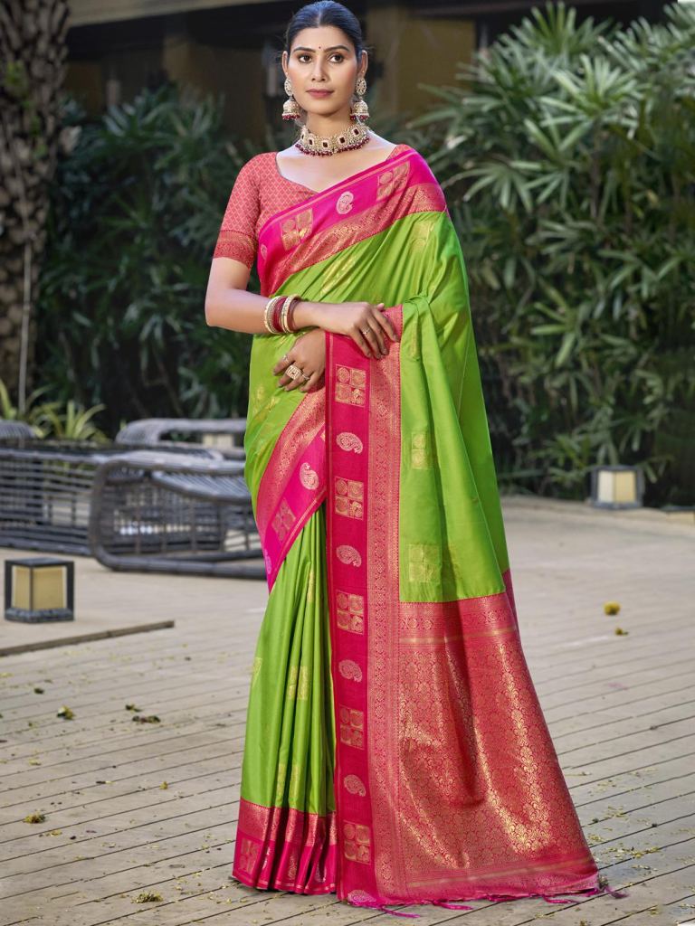 Bunawat Vijaya Festival Wear Saree