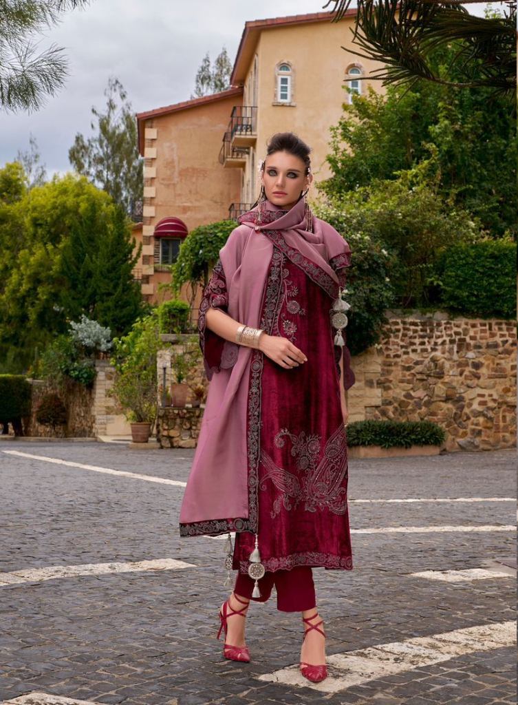 Cinderella Makhmal E Kahani Vol 2 Salwar Suit