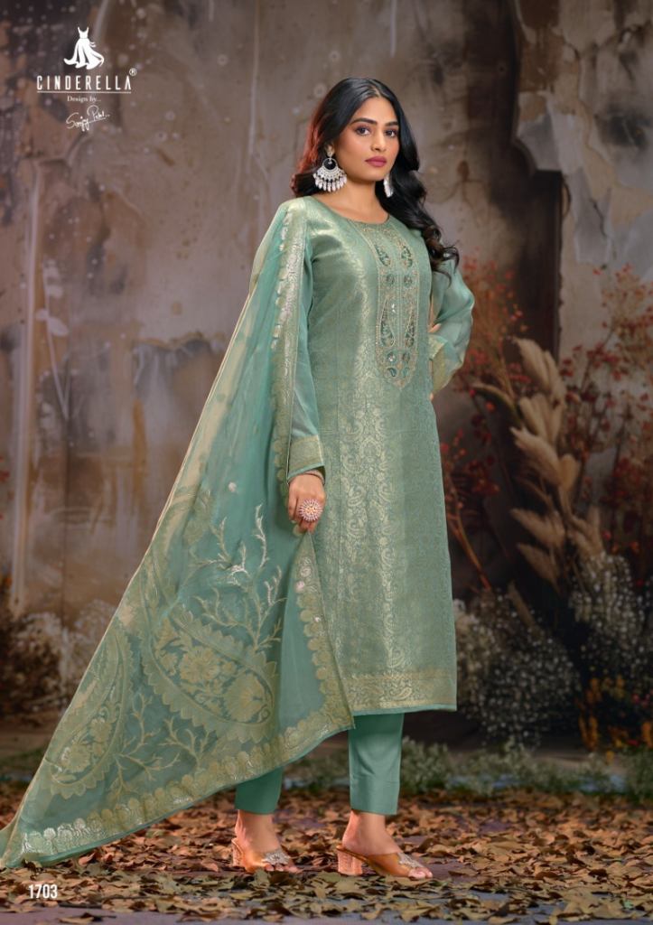 Cinderella Zahira Salwar Suit