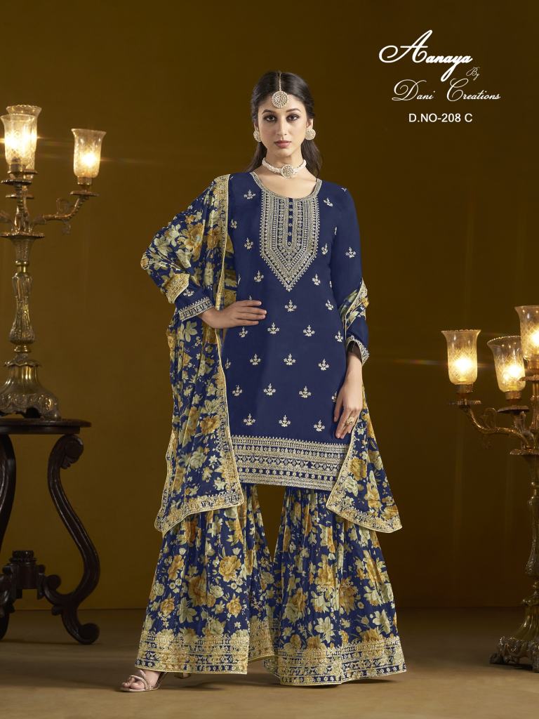 Dani Aanaya Vol 208 Salwar Kameez