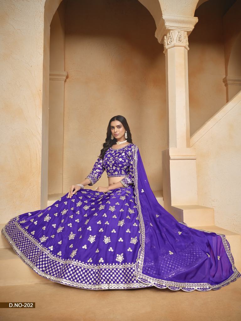 Dani Mehvish Vol 2 Designer Lehenga Choli