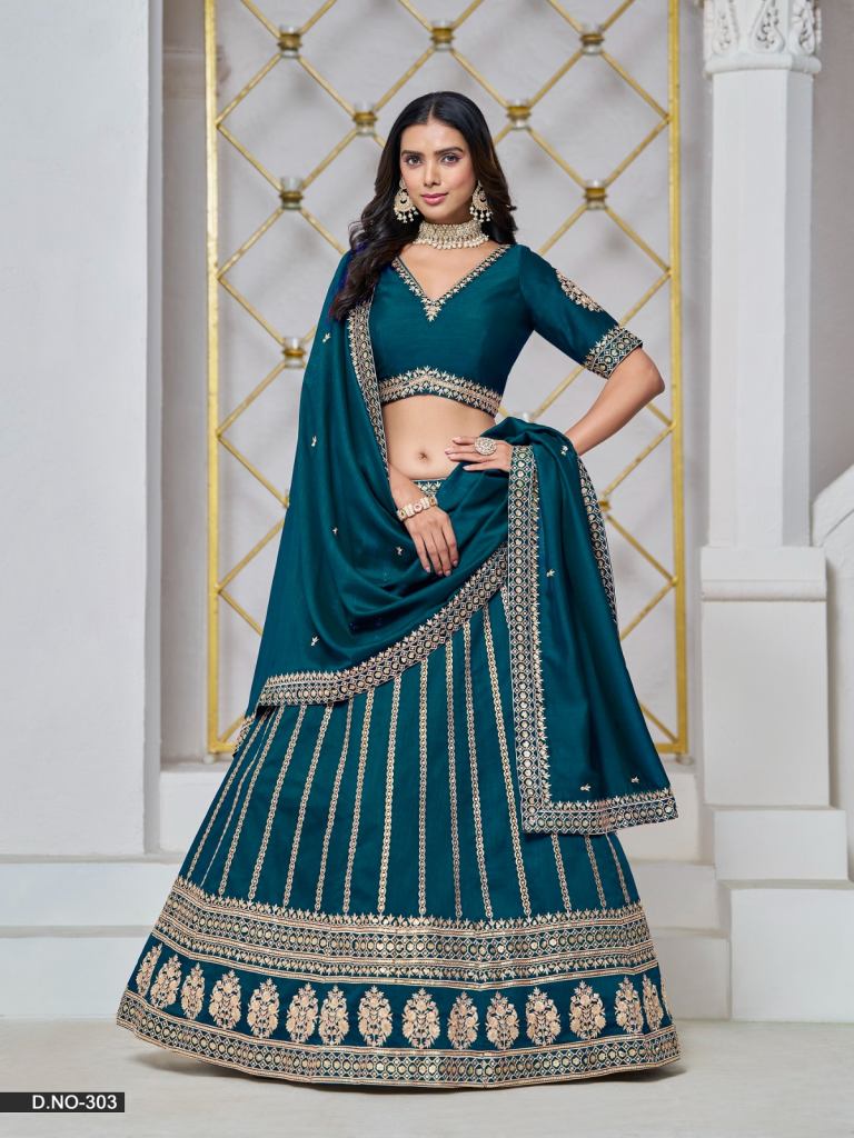 Dani Mehvish Vol 3 Designer Lehenga Choli