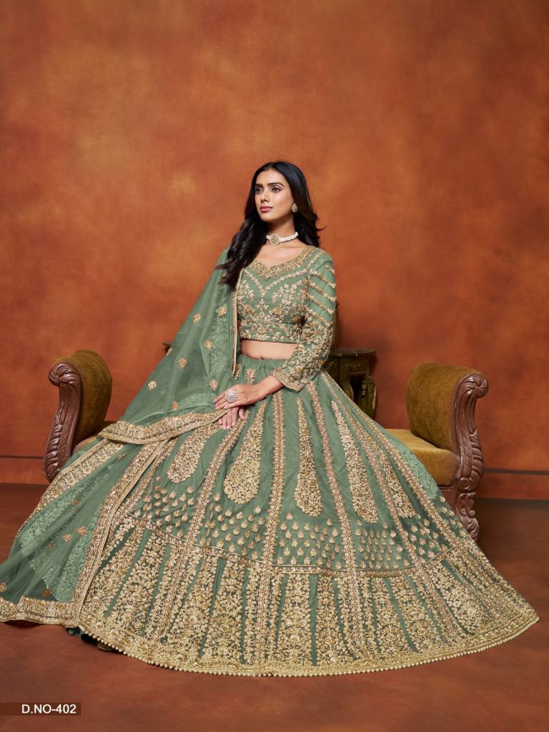 Dani Mehvish Vol 4 Net Designer Lehenga Choli