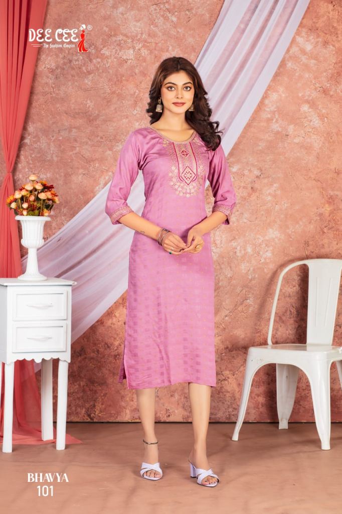 Deecee Bhavya Kurti 