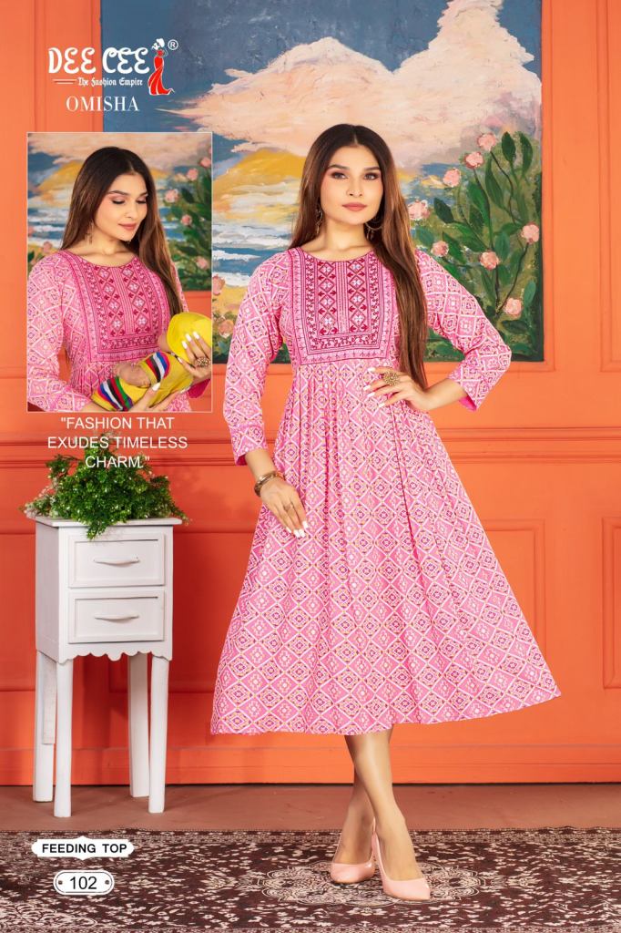 Deecee Omisha Kurti 