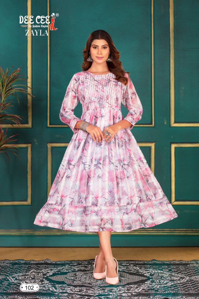 Deecee Zayla Digital Printed Kurti