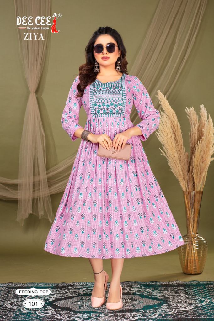 Deecee Ziyaa Kurti