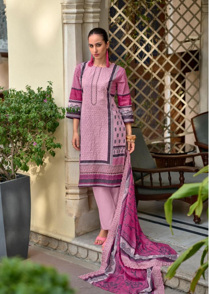 Deepsy Bin Saeed Super Hit Cotton Pakistani Suits