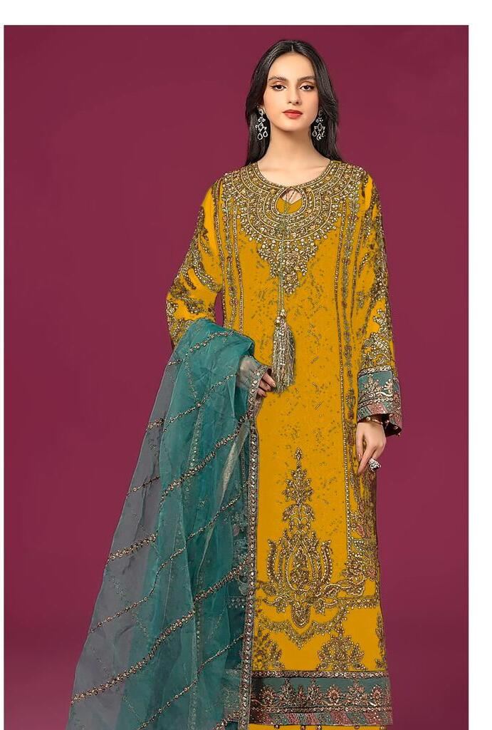 Deepsy D 2111 Embroidered Pakistani Suits