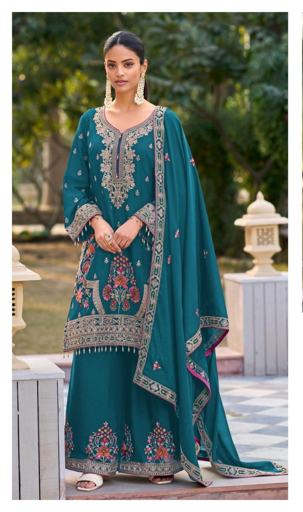 Deepsy D 706 Chinon Embroidered Pakistani Suits