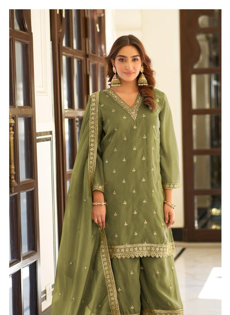 Deepsy D 723 Embroidered Pakistani Suits