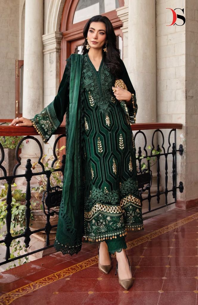 Deepsy Maria B Luxe 2 Nx Pakistani Suit