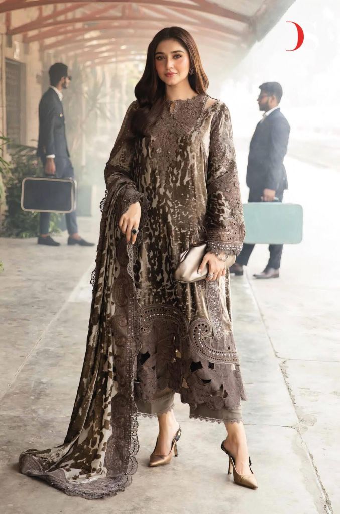 Deepsy Maria B Luxe 2 Pakistani Suit