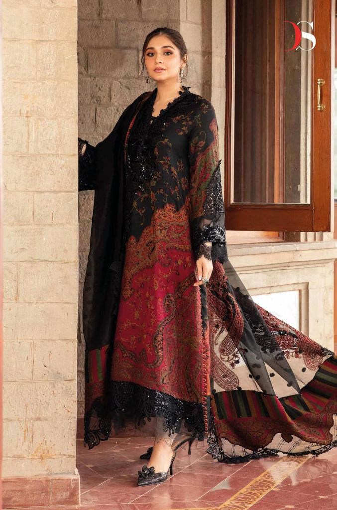 Deepsy Maria B Luxe 8031 Pakistani Suit