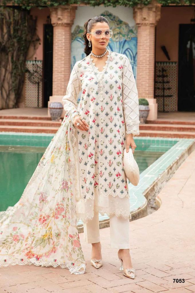 Deepsy Maria B MPrint 24 Vol 3 Pakistani Suit