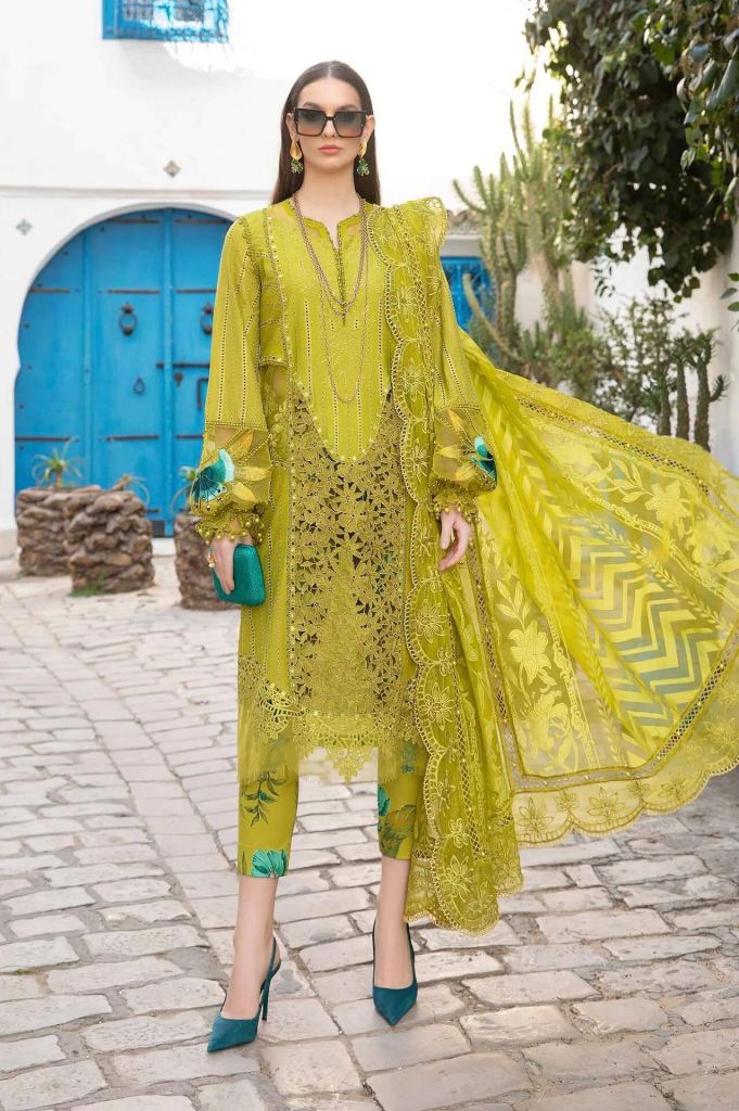 Deepsy Maria B Voyage Lawn 24 Pakistani Suit