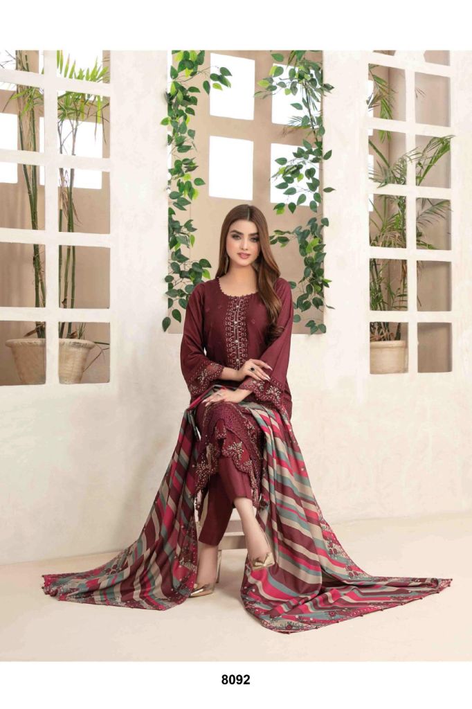 Deepsy Rangrasiya Lawn 25 Vol 2 Cotton Dupatta Pakistani Suits