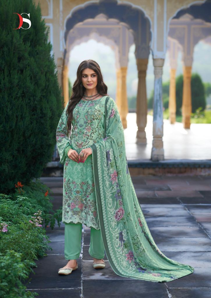 Deepsy Silsila Pakistani Suit