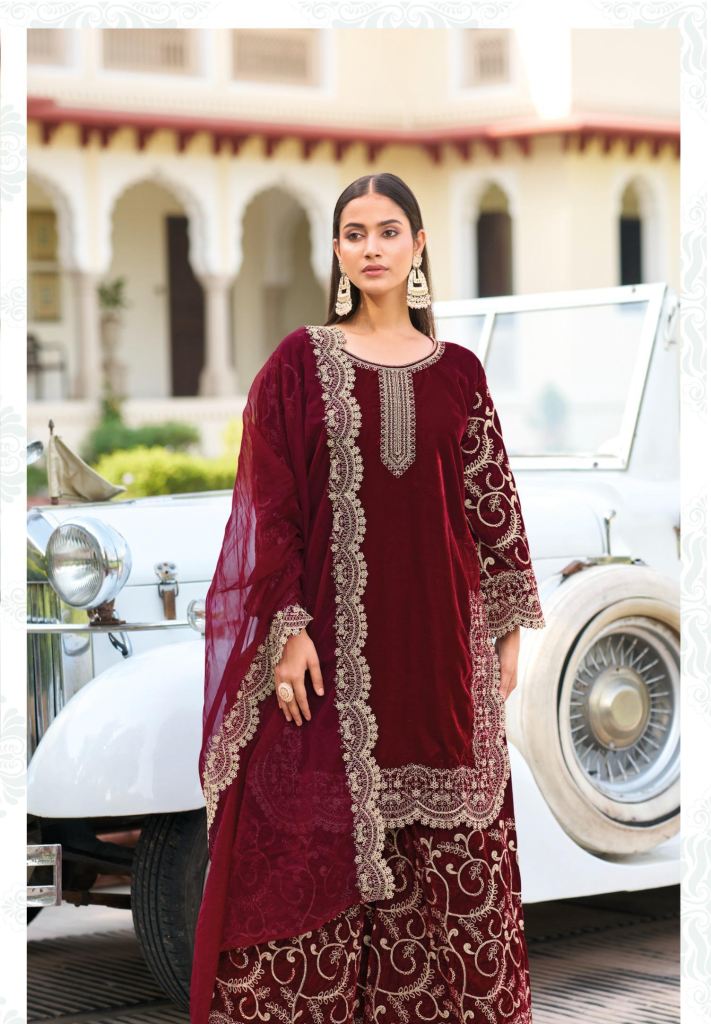 Deepsy Velvet 24 Series 32221 E To H Pakistani Salwar Kameez wholesale