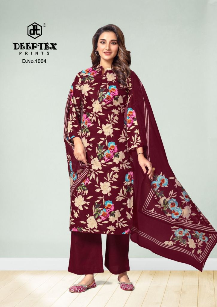 Deeptex Aalia Afreen Vol 1 Dress Material