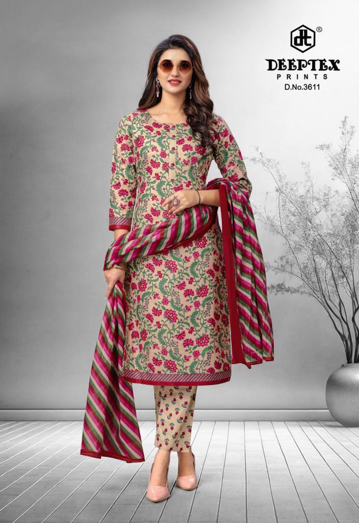 Deeptex Chief Guest Vol 36 Dress Material