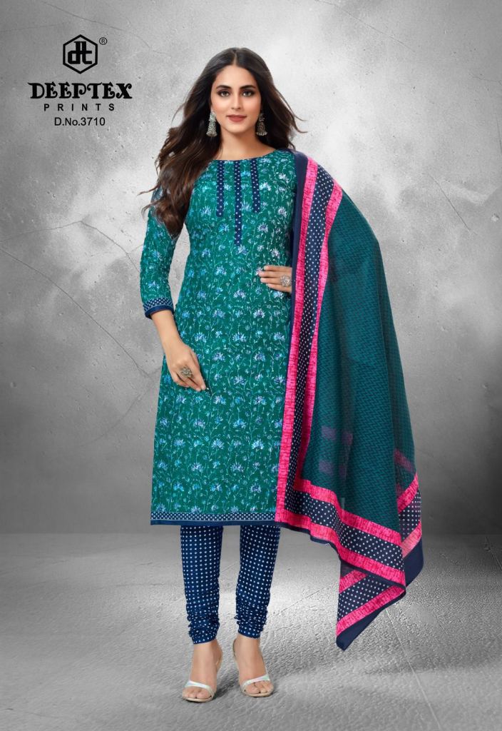 Deeptex Chief Guest Vol 37 Dress Material