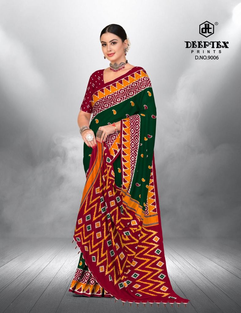 Deeptex Ikkat Special Vol 09 Saree