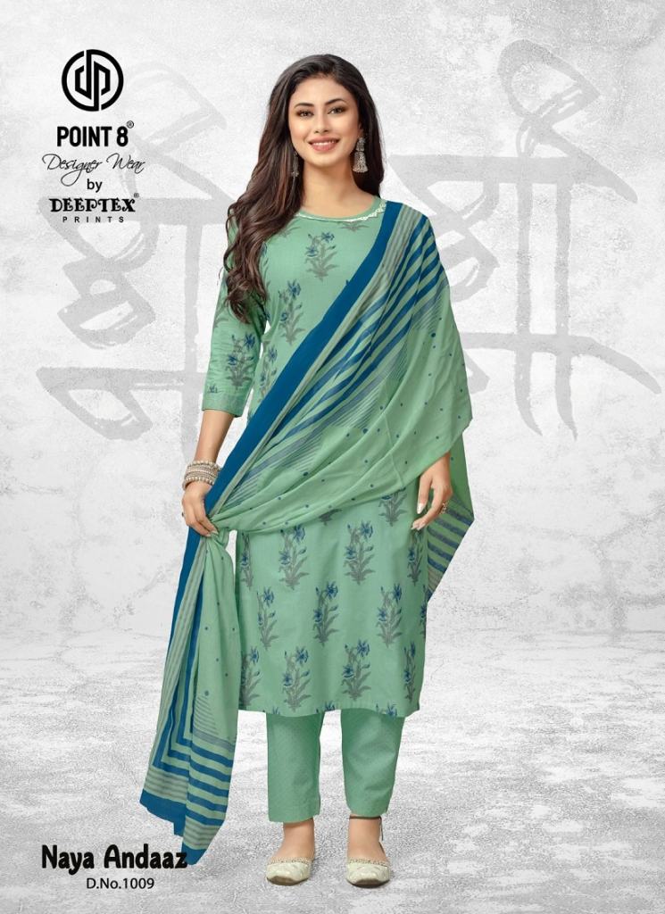 Deeptex Naya Andaaz Vol 10 Kurti