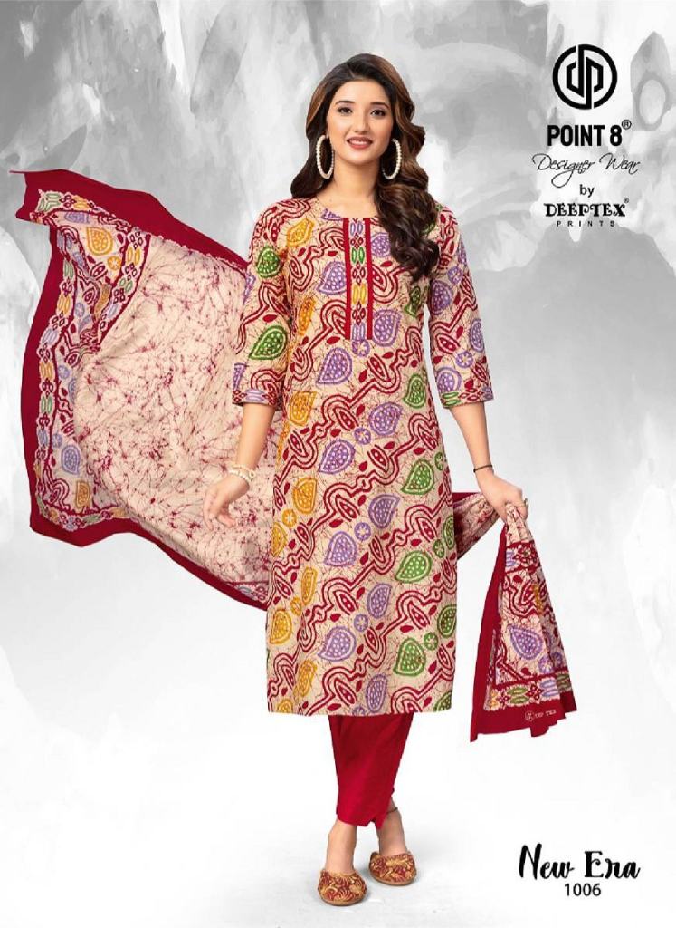 Deeptex New Era Vol 1 Printed Kurti Bottom With Dupatta