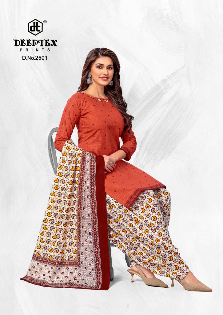 Deeptex Pichkari Vol 25 Dress Material